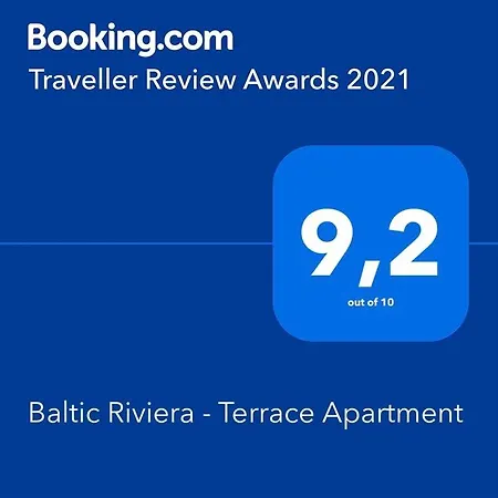 Baltic Riviera - Terrace *