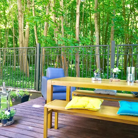 Apartment Baltic Riviera - Terrace
