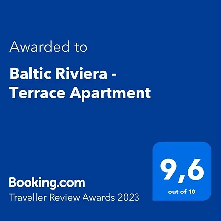 Baltic Riviera - Terrace 소포트