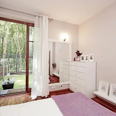 아파트 Baltic Riviera - Terrace 소포트
