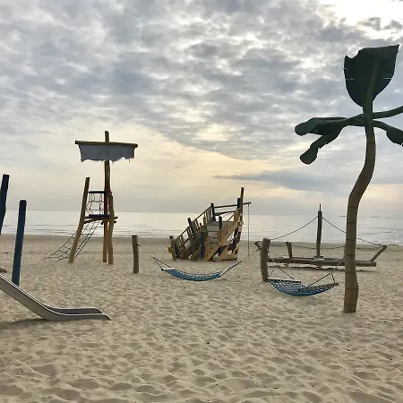 아파트 Baltic Riviera - Terrace 소포트